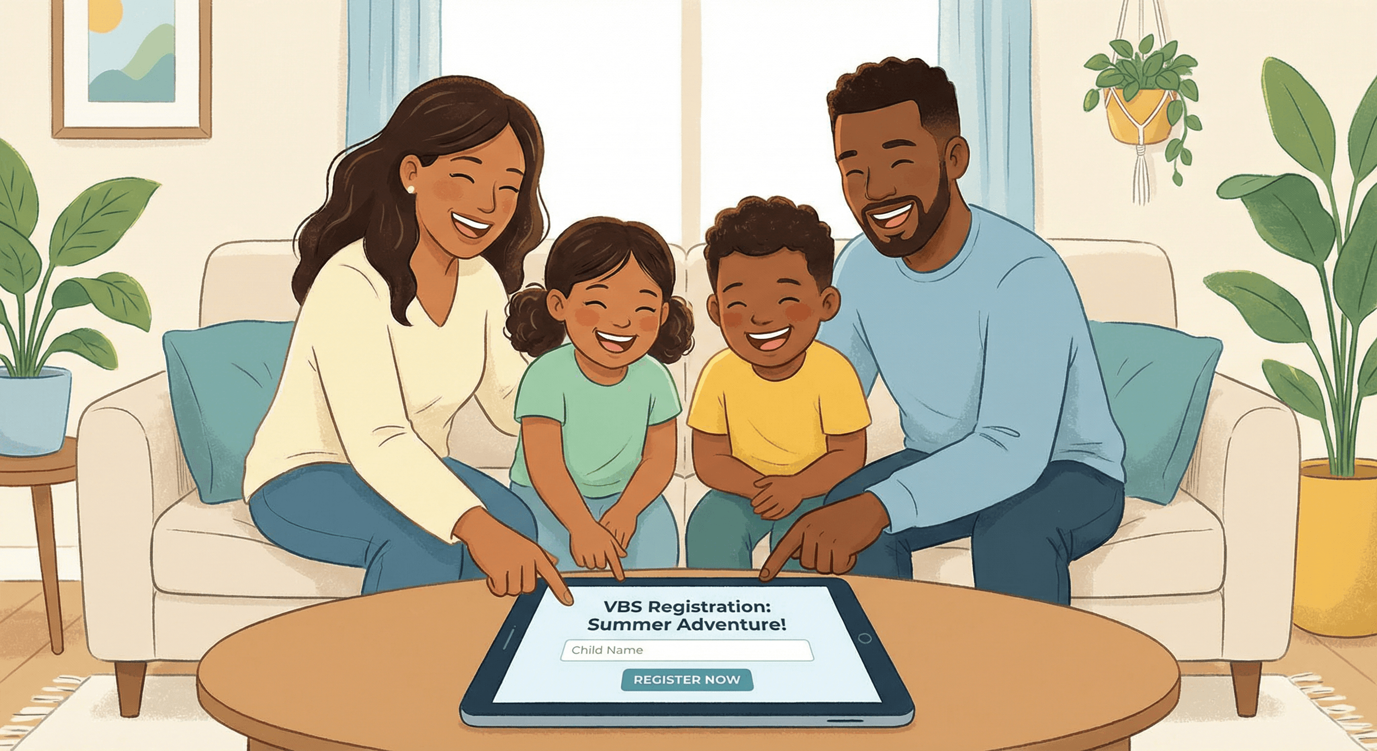 VBS Registration Platform
